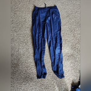 Nike Vintage Track Pants Navy Large